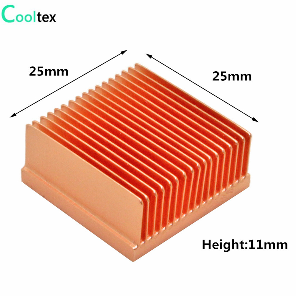 DIY Pure Copper Heatsink Skivi - Raspberry Pi Water Cooling Kit 评论和价格