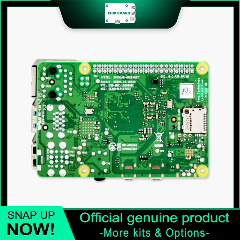 Raspberry Pi 4 Model B Officia - Raspberry Pi 4 8Gb Ram Kit 评论和价格