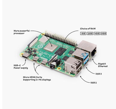 Original Raspberry Pi 4 Model  - Raspberry Pi 4 8Gb Ram Kit 评论和价格