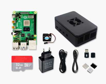 Original Raspberry Pi 4 Model  - Raspberry Pi 4 8Gb Ram Kit 评论和价格