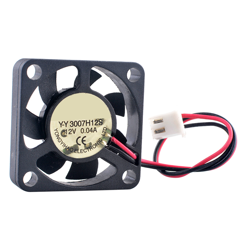 Y-Y 3007H12S 3cm 30mm fan 30x3 - Raspberry Pi Water Cooling Kit 评论和价格