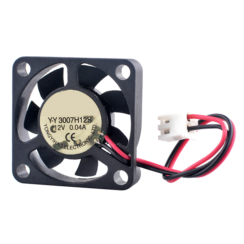 Y-Y 3007H12S 3cm 30mm fan 30x3 - Raspberry Pi Water Cooling Kit 评论和价格