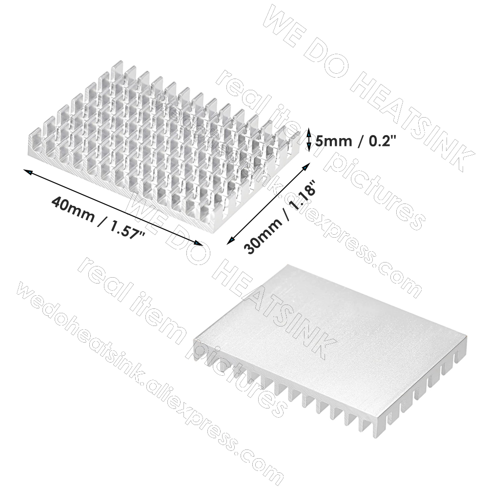 WE DO HEATSINK 30*40*5mm Witho - Raspberry Pi Water Cooling Kit 评论和价格