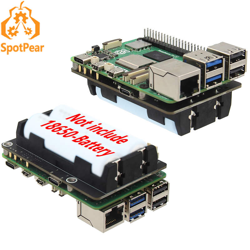 X1200 Raspberry Pi 5 UPS Board - Raspberry Pi Uninterrupted Power Supply Ups 18650 评论和价格