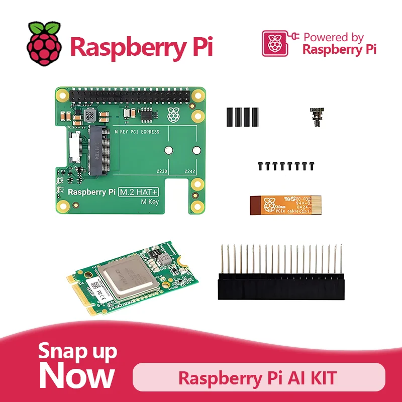 AeroPartsOfficial Raspberry Pi - Raspberry Pi Ai Kit Hailo-8L 评论和价格