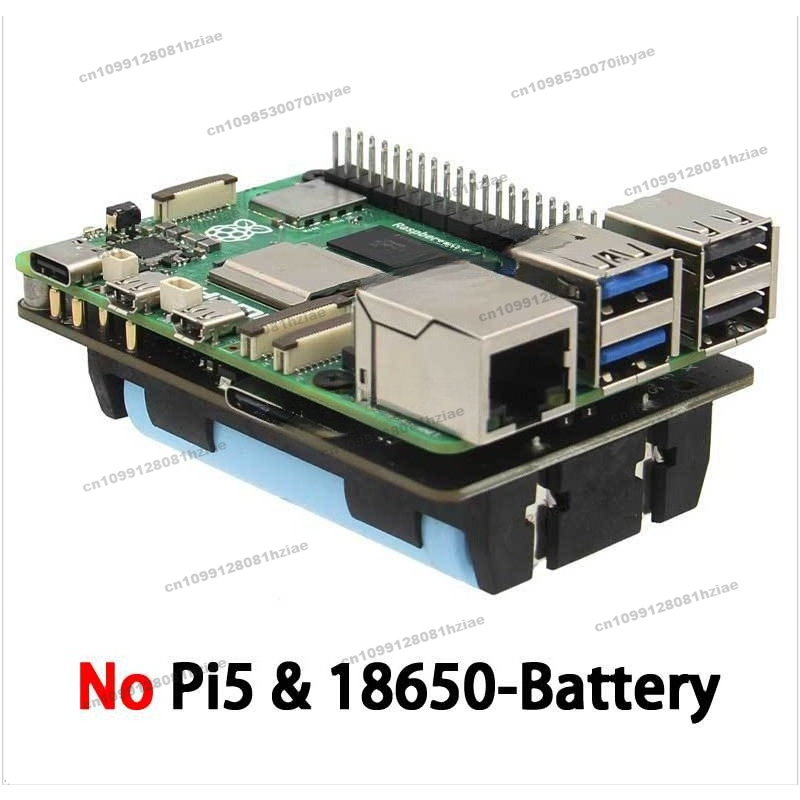 For X1200 Raspberry Pi 5 UPS P - Raspberry Pi Uninterrupted Power Supply Ups 18650 评论和价格
