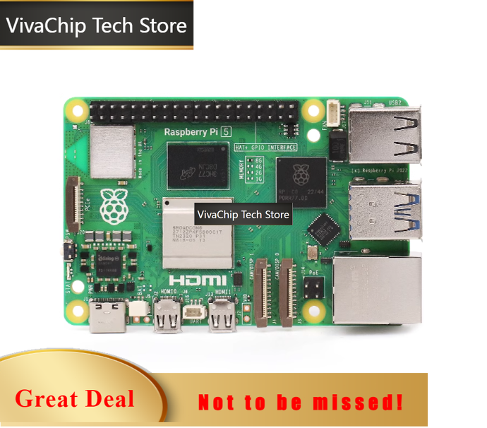 VivaCTRaspberry Pi 5th Generat - Raspberry Pi 5 8Gb Board 评论和价格