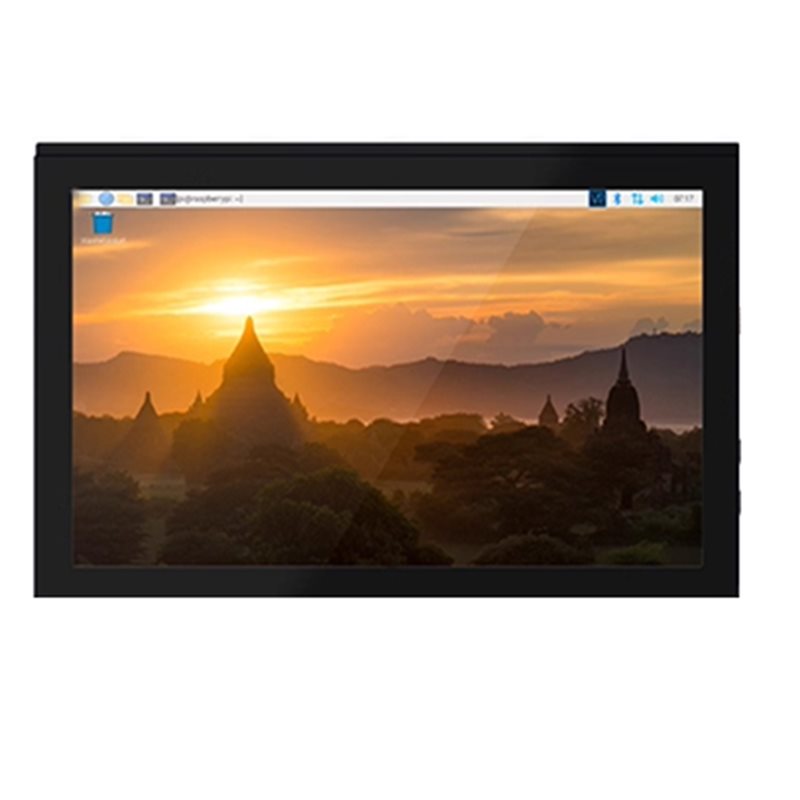 AU61-For Raspberry Pi LCD Moni - Raspberry Pi 10.1 Inch Capacitive Touch Screen Ips 评论和价格