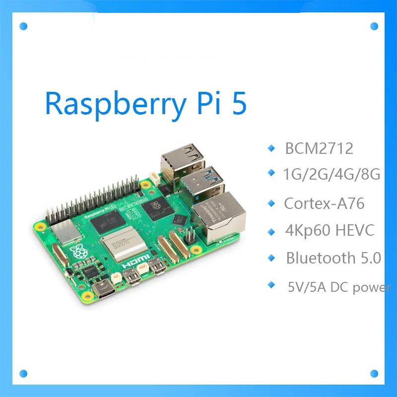 Official Original Raspberry Pi - Raspberry Pi 5 8Gb Board 评论和价格
