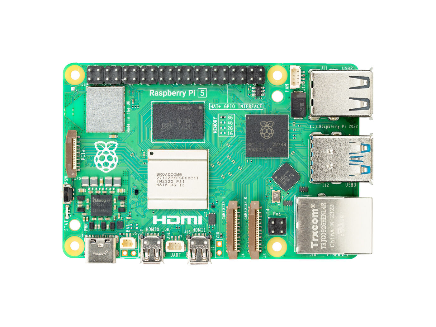 Official Original Raspberry Pi - Raspberry Pi 5 8Gb Board 评论和价格