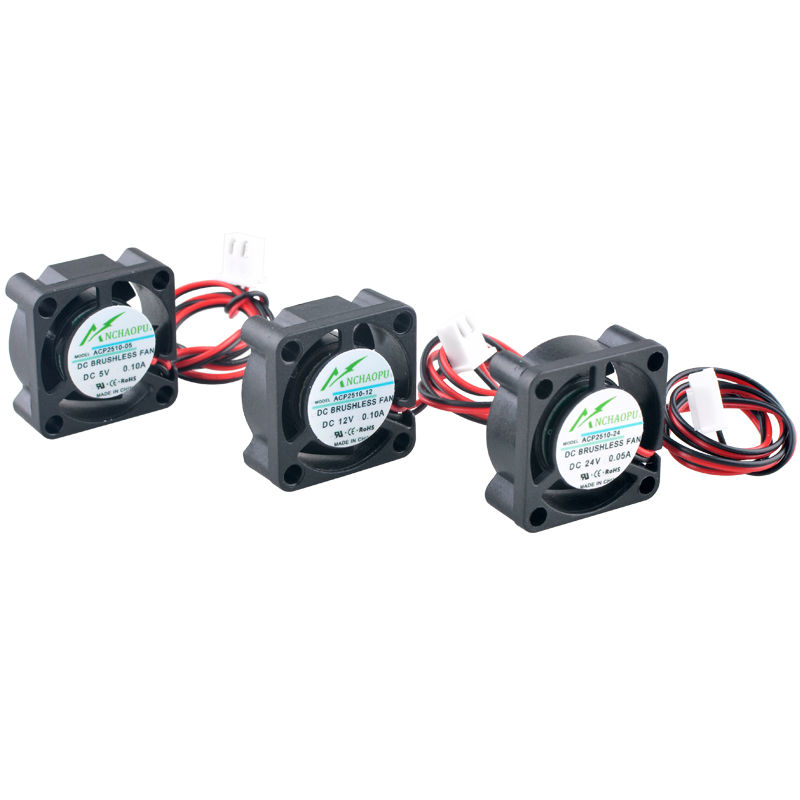ANCHAOPU 2.5cm 25mm Fan 25x25x - Raspberry Pi Water Cooling Kit 评论和价格