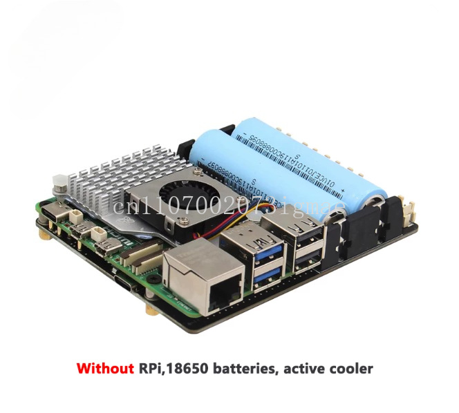 Raspberry Pi 5 X1201 UPS Power - Raspberry Pi Uninterrupted Power Supply Ups 18650 评论和价格