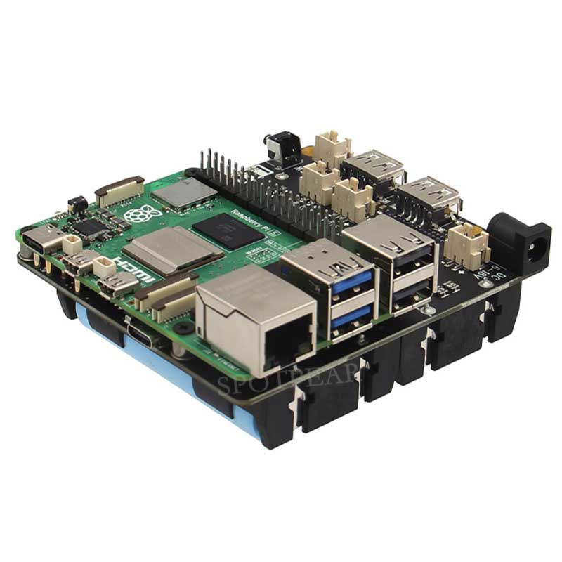 X1202 Raspberry Pi 5 UPS Board - Raspberry Pi Uninterrupted Power Supply Ups 18650 评论和价格