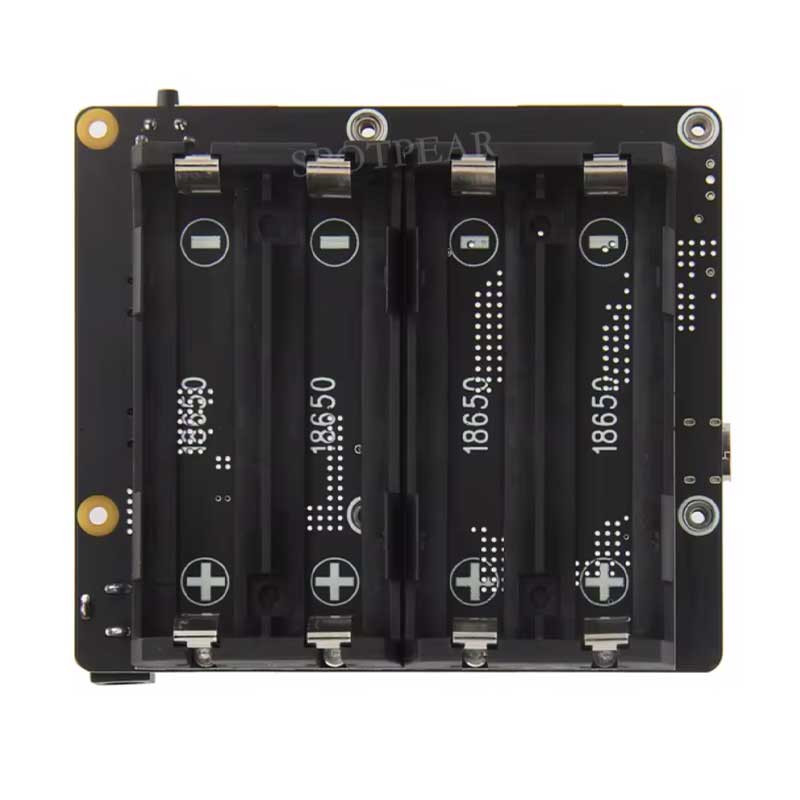 X1202 Raspberry Pi 5 UPS Board - Raspberry Pi Uninterrupted Power Supply Ups 18650 评论和价格