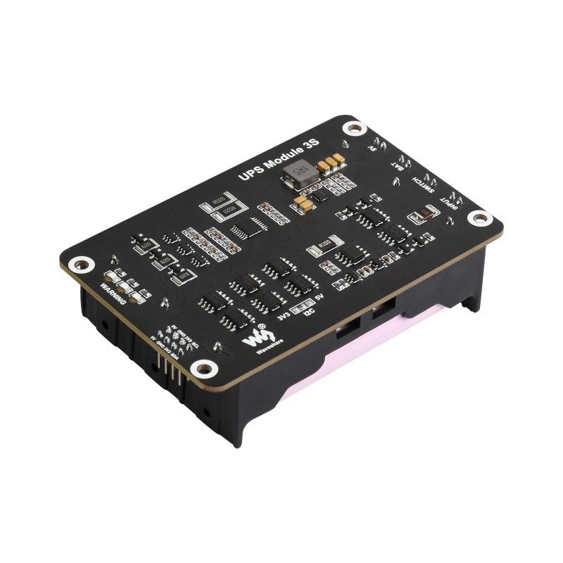 Raspberry Pi 5 UPS HAT Support - Raspberry Pi Uninterrupted Power Supply Ups 18650 评论和价格