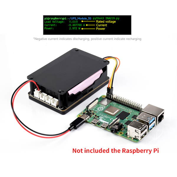 Raspberry Pi 5 UPS HAT Support - Raspberry Pi Uninterrupted Power Supply Ups 18650 评论和价格