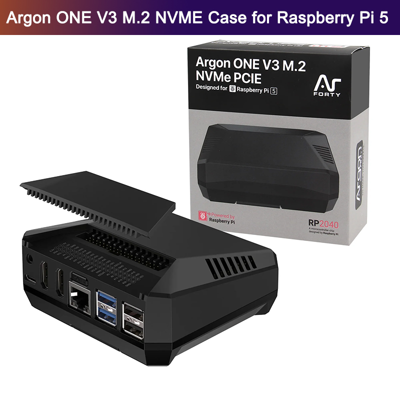 Argon ONE V3 M.2 NVME Case for - Argon One V3 M.2 Nvme Case 评论和价格