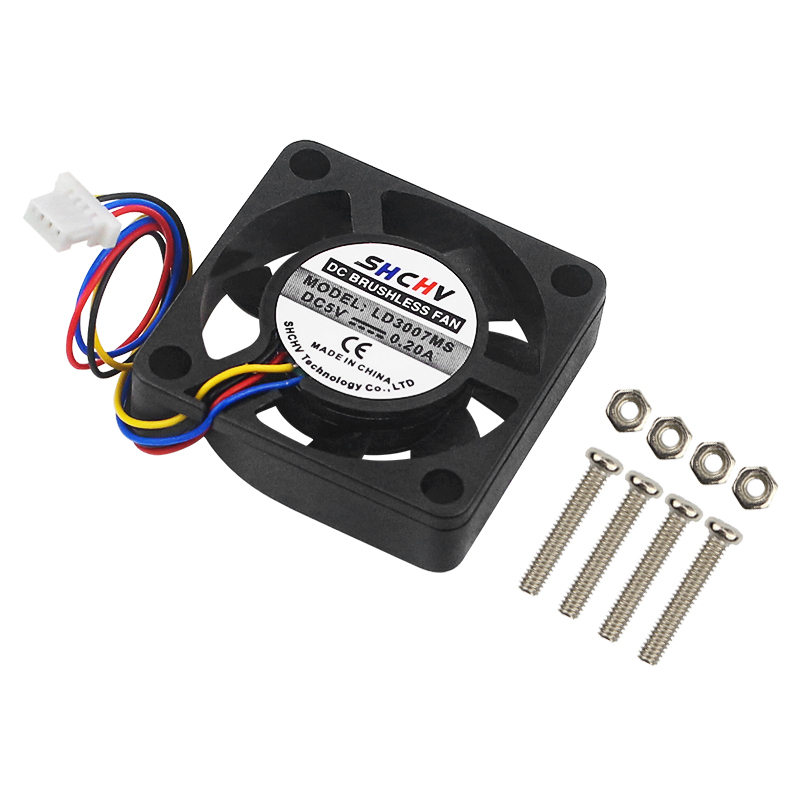 5V Cooling Fan JST Interface P - Raspberry Pi Water Cooling Kit 评论和价格