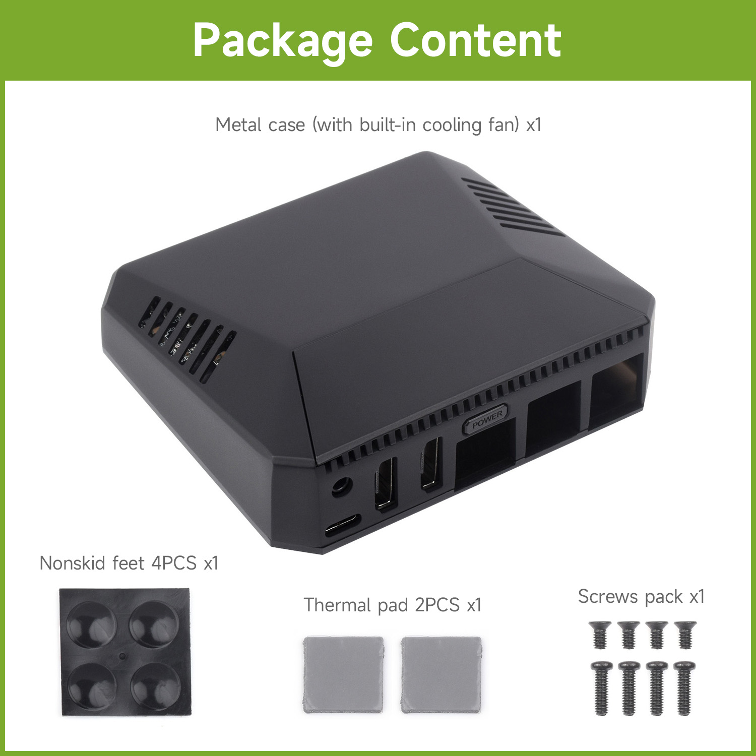 Waveshare Argon ONE V3 Aluminu - Argon One V3 M.2 Nvme Case 评论和价格