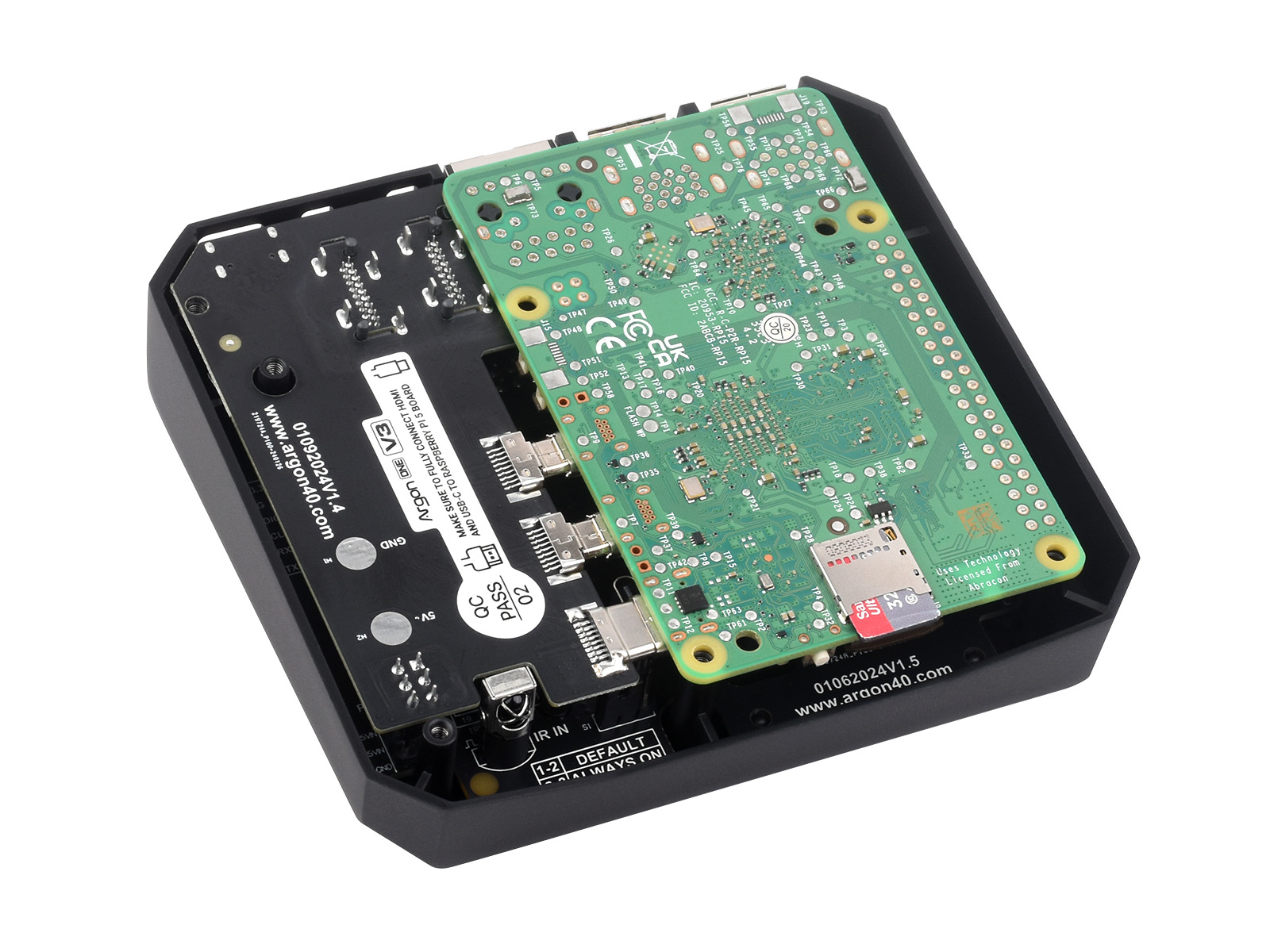 Waveshare Argon ONE V3 Aluminu - Argon One V3 M.2 Nvme Case 评论和价格