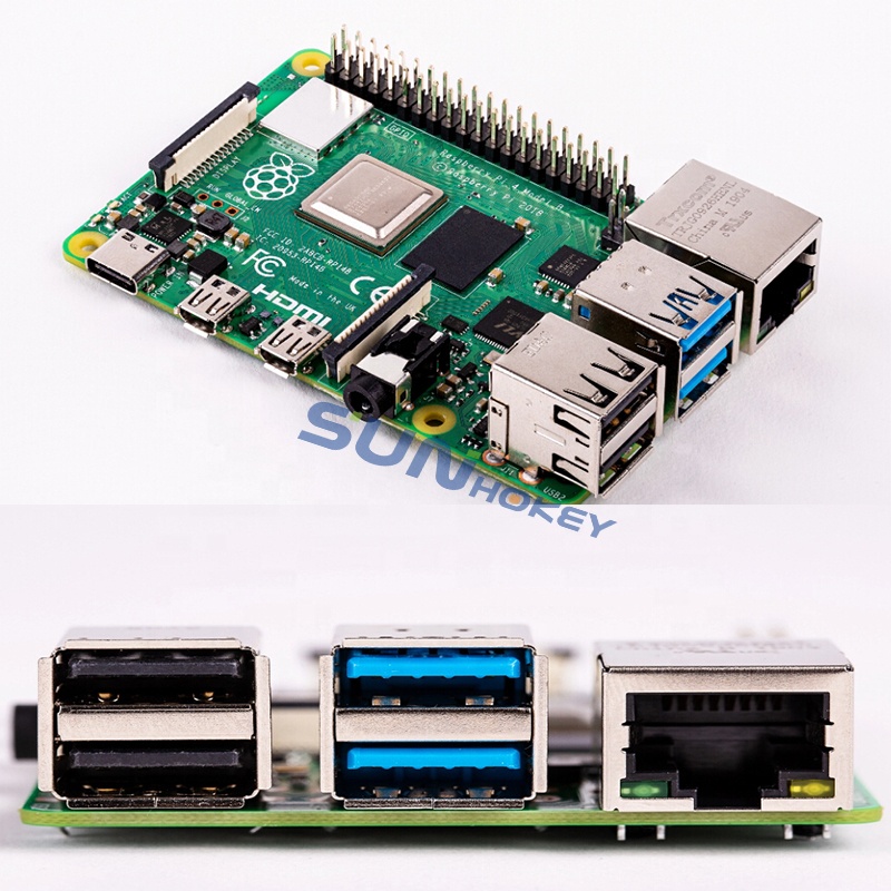 Official Original Development  - Raspberry Pi 4 8Gb Ram Kit 评论和价格