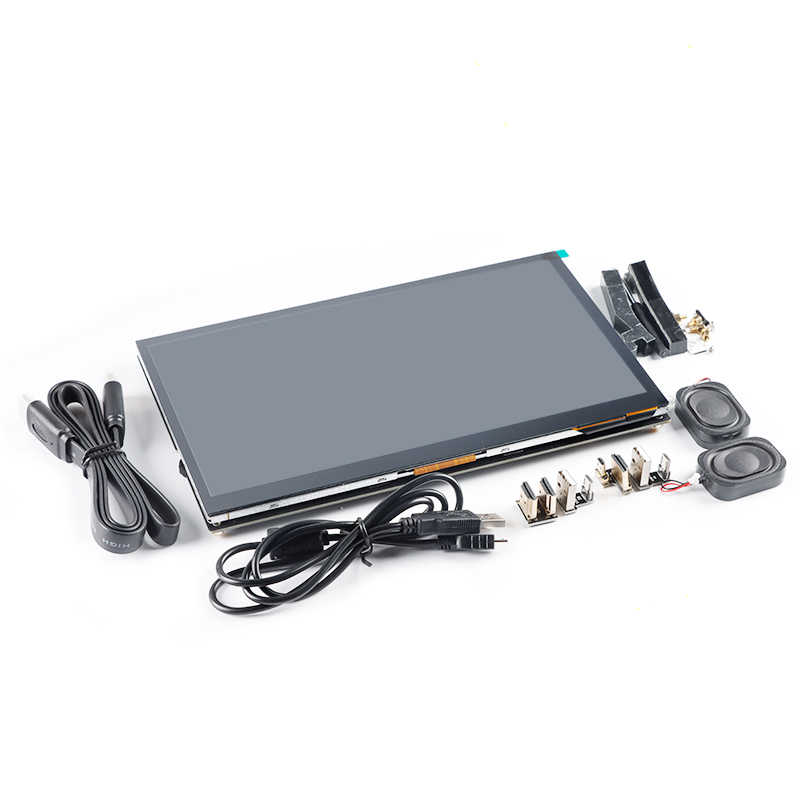 Raspberry Pi 10.1 inch HDMI LC - Raspberry Pi 10.1 Inch Capacitive Touch Screen Ips 评论和价格