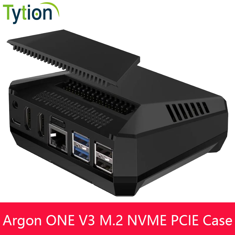 Raspberry Pi 5 Argon ONE V3  M - Argon One V3 M.2 Nvme Case 评论和价格