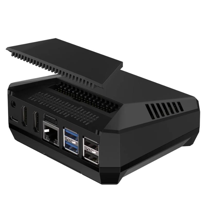 Raspberry Pi 5 Argon ONE V3  M - Argon One V3 M.2 Nvme Case 评论和价格