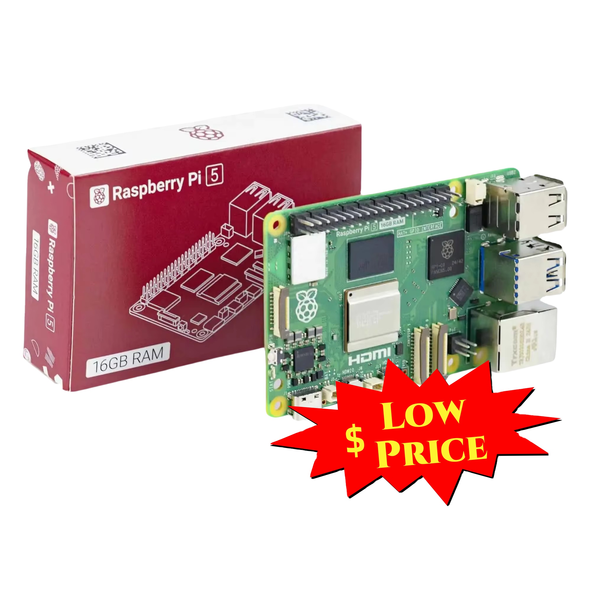 Seeedstudio New Product Origin - Raspberry Pi 5 8Gb Board 评论和价格