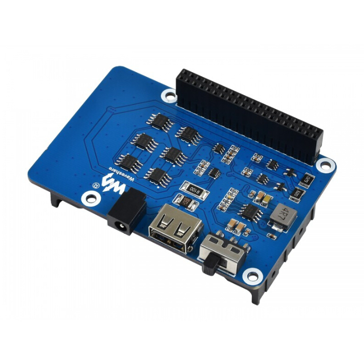 Waveshare Uninterruptible Powe - Raspberry Pi Uninterrupted Power Supply Ups 18650 评论和价格