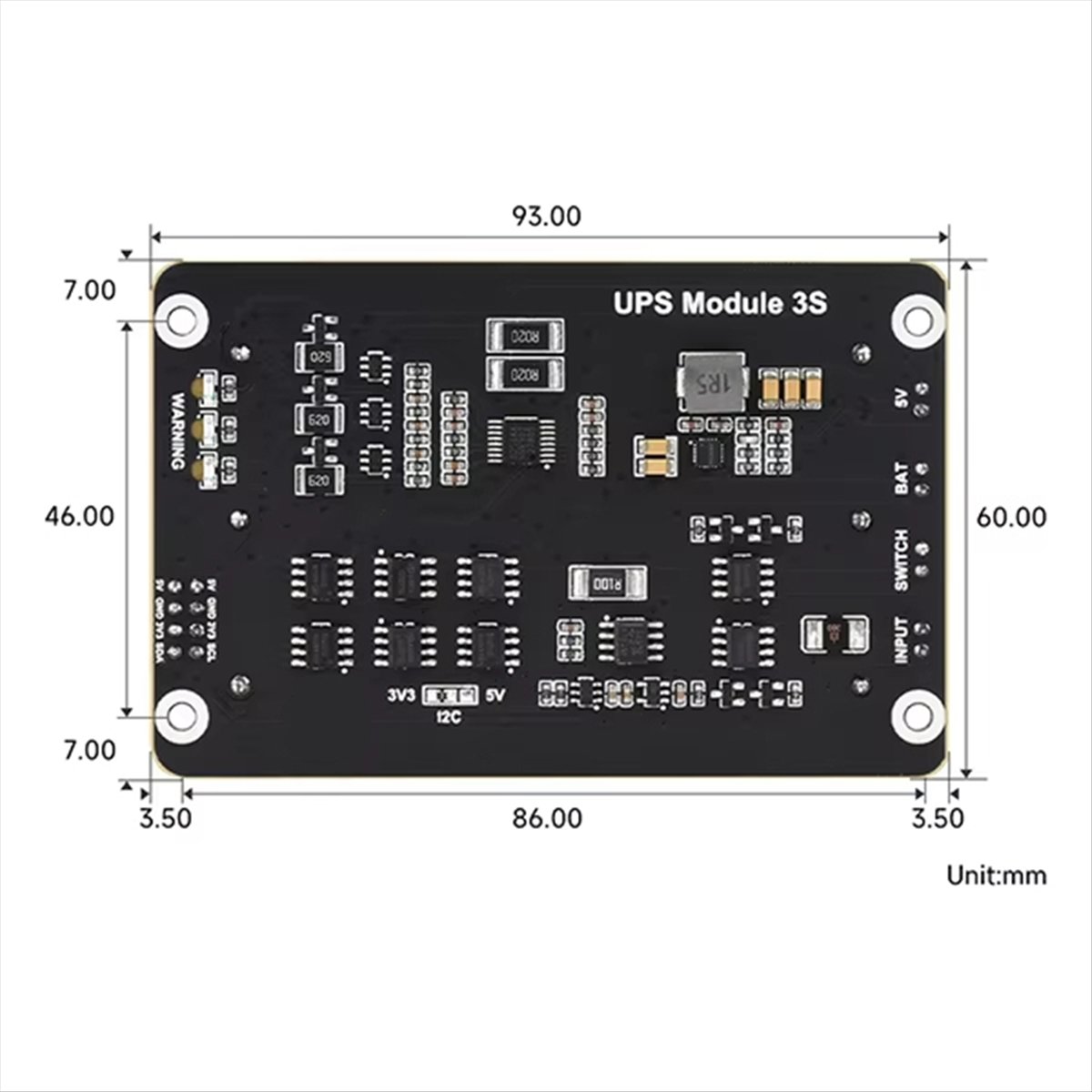 Persevering- For Raspberry Pi  - Raspberry Pi Uninterrupted Power Supply Ups 18650 评论和价格