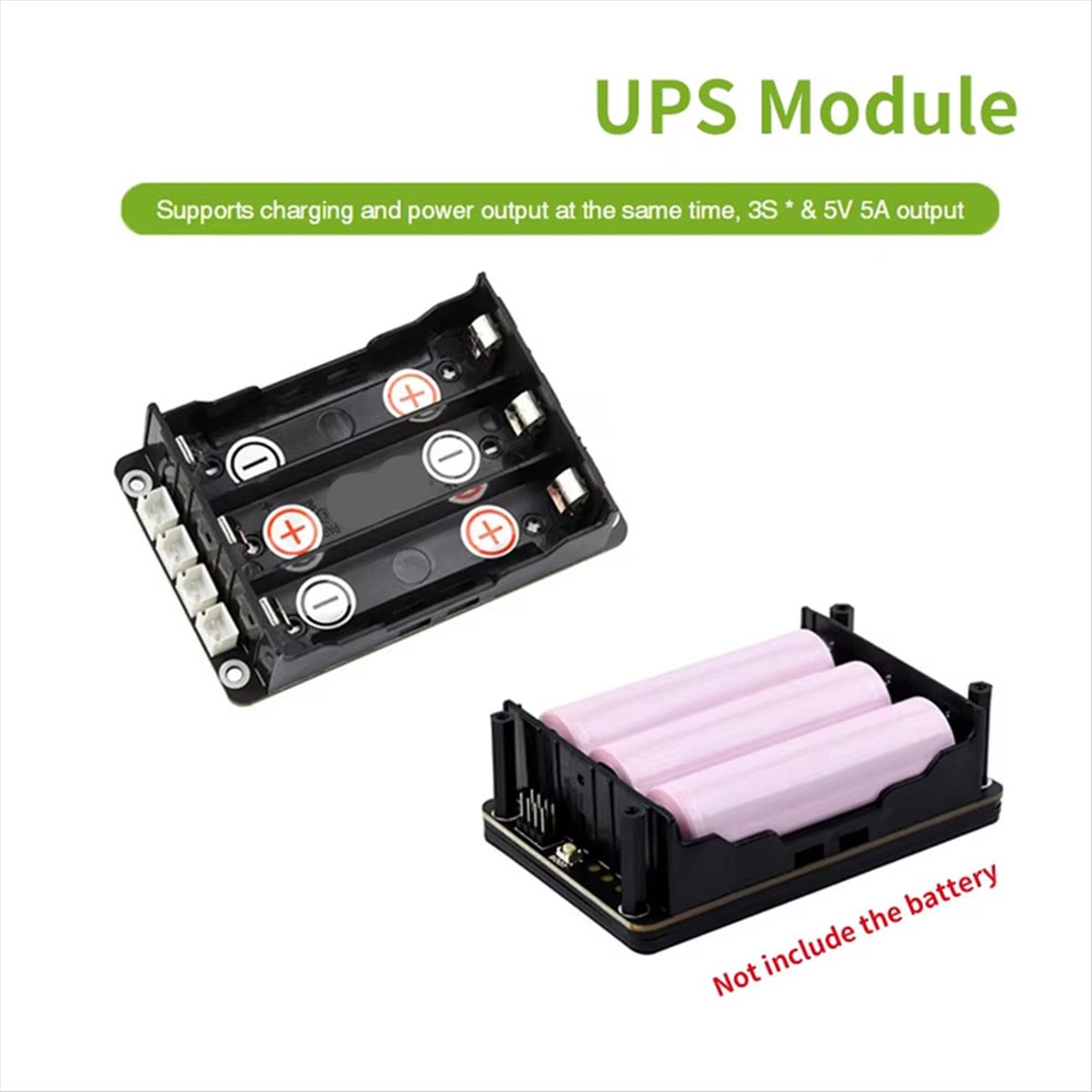 Persevering- For Raspberry Pi  - Raspberry Pi Uninterrupted Power Supply Ups 18650 评论和价格