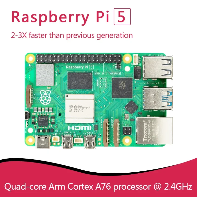 VivaOfficial Original Raspberr - Raspberry Pi 5 8Gb Board 评论和价格