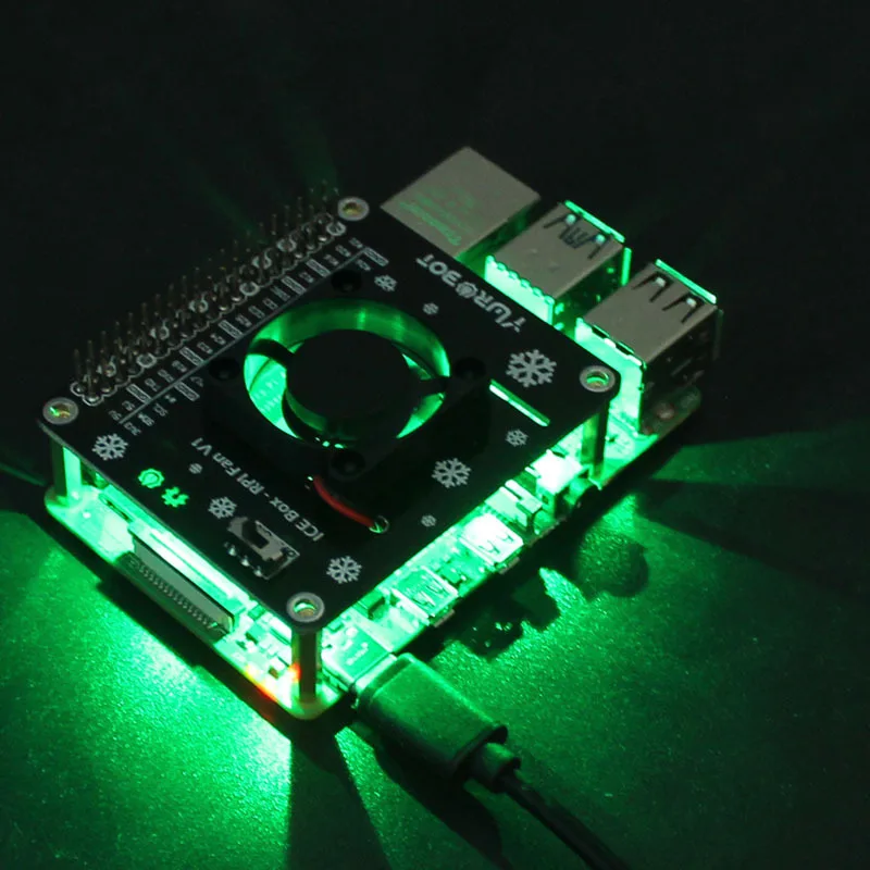 Active Cooling HAT For Raspber - Raspberry Pi Water Cooling Kit 评论和价格