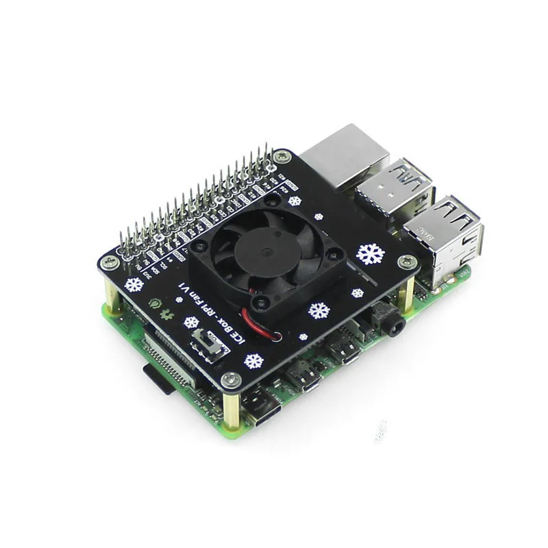 Active Cooling HAT For Raspber - Raspberry Pi Water Cooling Kit 评论和价格