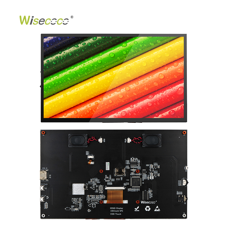 Wisecoco 10.1 Inch IPS LCD Onc - Raspberry Pi 10.1 Inch Capacitive Touch Screen Ips 评论和价格